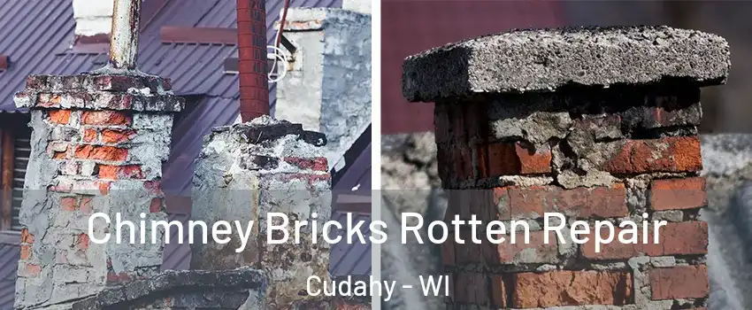  Chimney Bricks Rotten Repair Cudahy - WI