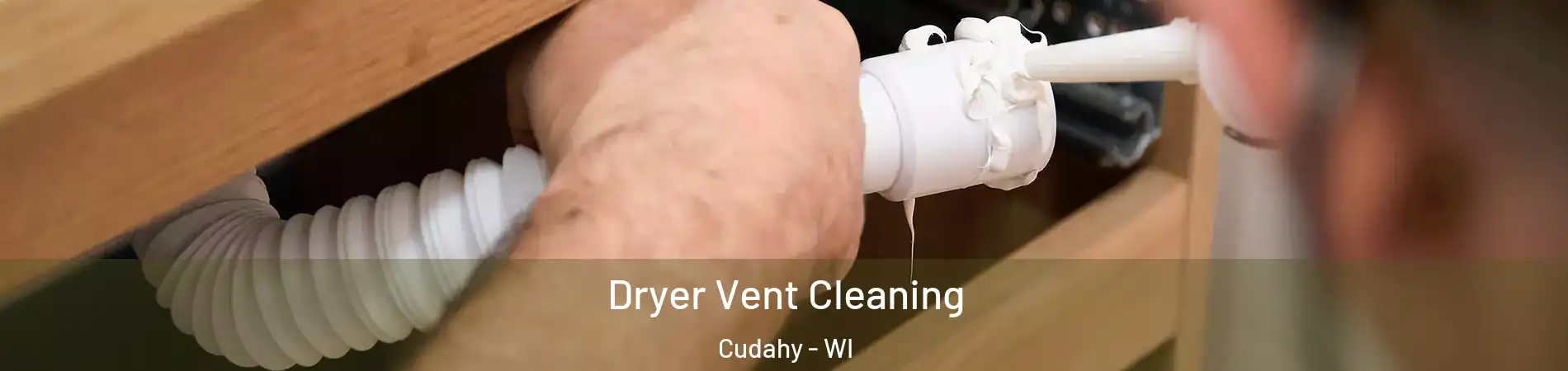  Dryer Vent Cleaning Cudahy - WI