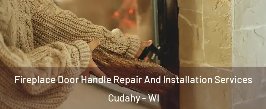  Fireplace Door Handle Repair And Installation Services Cudahy - WI