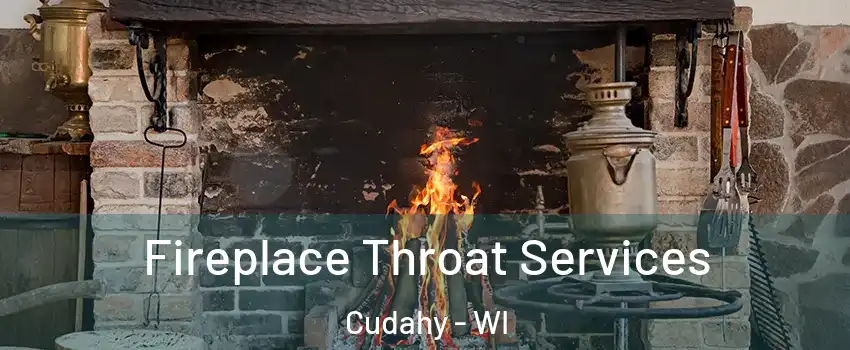  Fireplace Throat Services Cudahy - WI