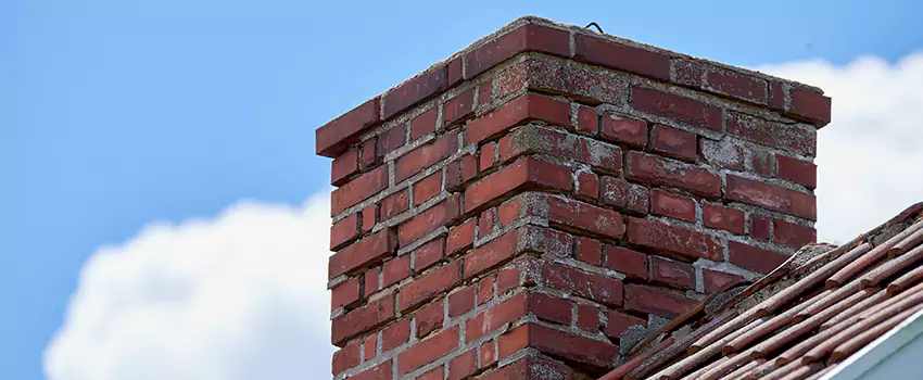 Brick Chimney Flue Installation in Cudahy, WI