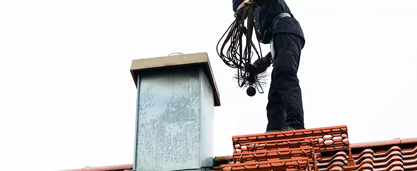 Chimney Brush Cleaning in Cudahy, Wisconsin
