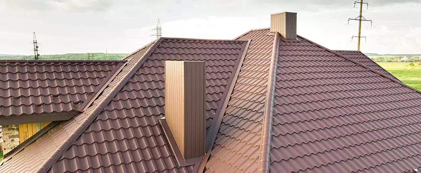 Residential Chimney Flashing Restoration in Cudahy, WI