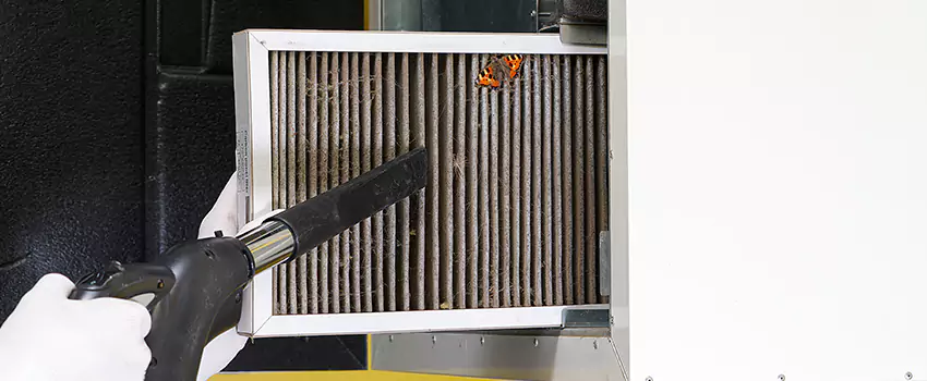 Clogged Air Duct Cleaning Process in Cudahy, WI