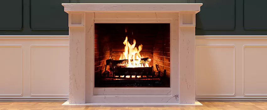 Decorative Electric Fireplace Installation in Cudahy, Wisconsin