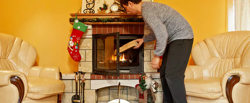 Gas to Wood-Burning Fireplace Conversion Services in Cudahy, Wisconsin