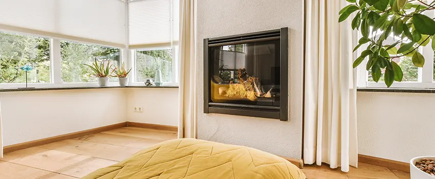 Residential Fireplace Ceramic Glass Installation in Cudahy, WI