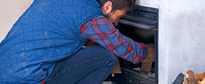 Gas Fireplace Inspection in Cudahy, Wisconsin