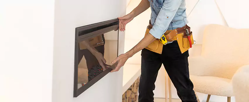 Metal Fireplace Installation in Cudahy, Wisconsin