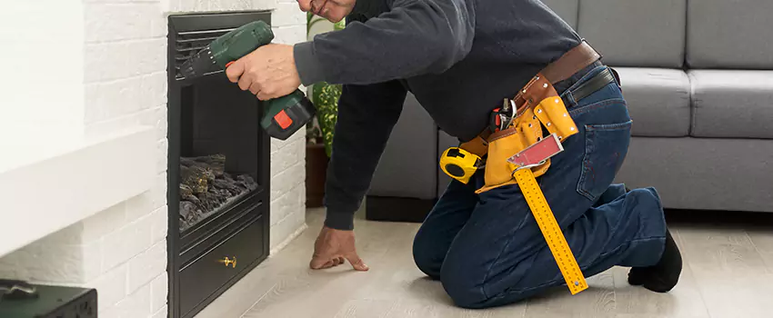 Fireplace Installation in Cudahy, Wisconsin