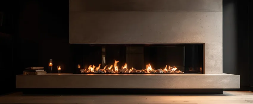 Gas Fireplace Ember Bed Design Services in Cudahy, Wisconsin