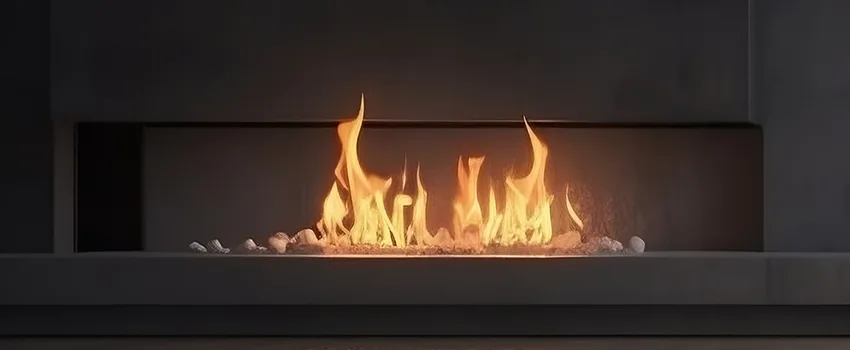 B-Vent Gas Fireplace Installation in Cudahy, WI