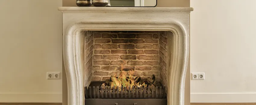 Vintage-style Fireplace Redesign in Cudahy, Wisconsin