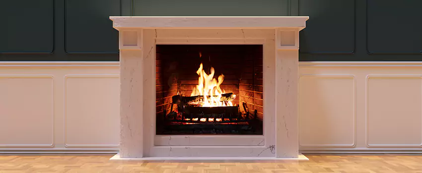Open Flame Wood-Burning Fireplace Installation Services in Cudahy, Wisconsin