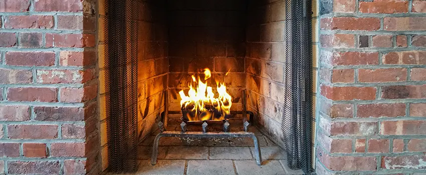 Repairing Damaged Fireplace Tiles in Cudahy, Wisconsin