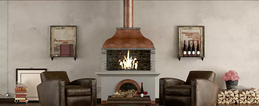 Thelin Hearth Products Providence Pellet Insert Fireplace Installation in Cudahy, WI