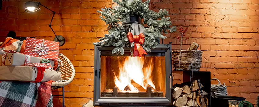 Travis Industries Linear Gas Fireplace Installation in Cudahy, Wisconsin