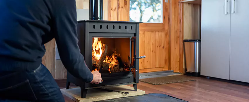 Open Hearth Wood Fireplace Installation in Cudahy, WI