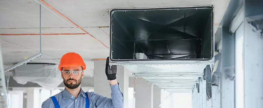 Clogged Air Duct Cleaning and Sanitizing in Cudahy, WI