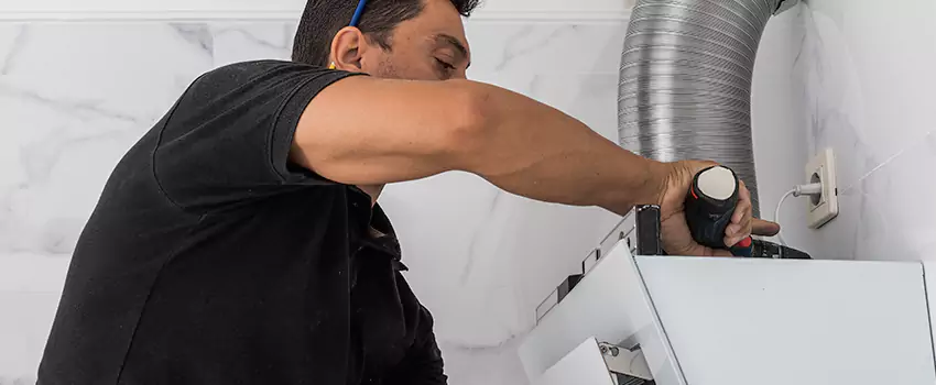 Dryer Vent Blockage Cleaning in Cudahy, WI