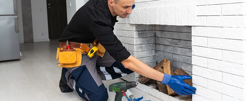 Fireplace Damaged Damper Frame Repair Services in Cudahy, Wisconsin