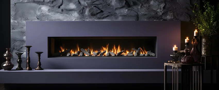 Ember Bed for Ventless Gas Fireplace in Cudahy, WI