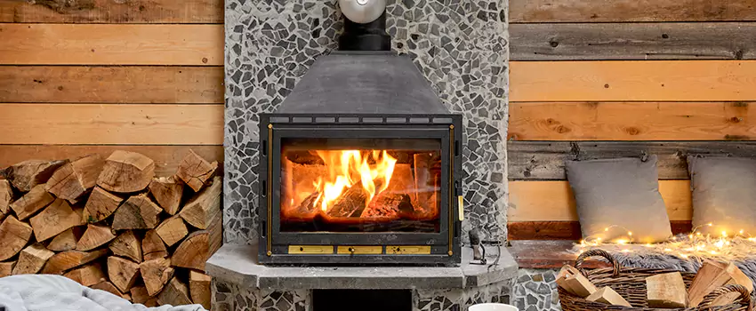 Outdoor Morso Fireplace Broken Screen Replacement in Cudahy, WI