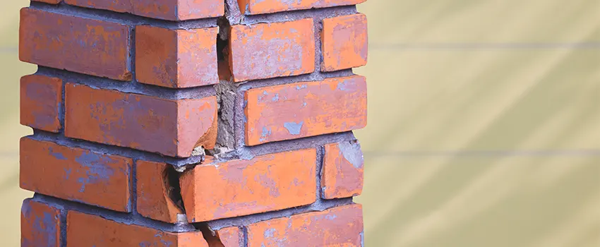 Repairing Cracked Porcelain Tiles for Fireplace in Cudahy, WI