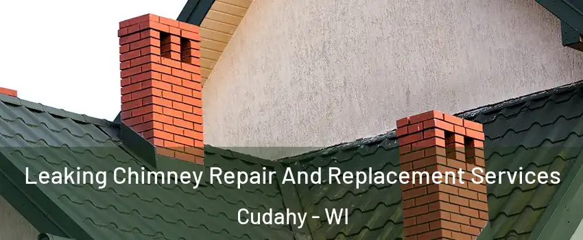  Leaking Chimney Repair And Replacement Services Cudahy - WI