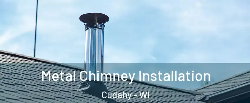  Metal Chimney Installation Cudahy - WI