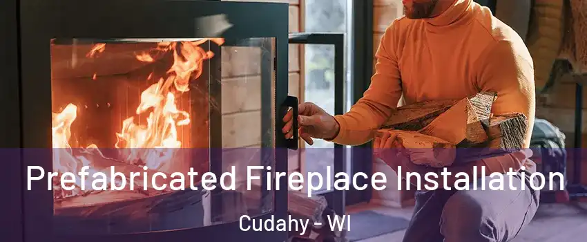 Prefabricated Fireplace Installation Cudahy - WI
